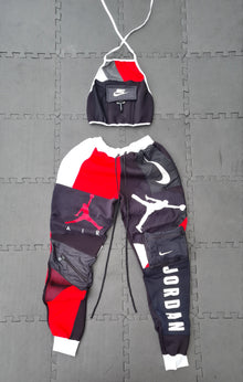  Upcycled Jordan ./ Nike Jogger set
