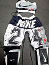 Upcycled Nike Black and White 3 piece