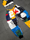 Upcycled Nike Multi coloured Jogger set